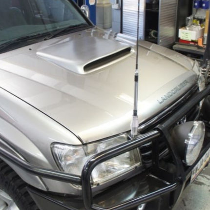 High Performance Diesel Toyota Landcruiser 105 Series Intercooler 1HZ Series 2 (Top Mount)