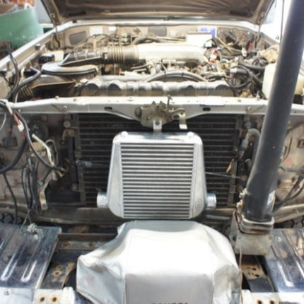 High Performance Diesel Toyota Landcruiser 60 Series Intercooler (Front Mount)