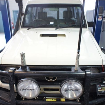 High Performance Diesel Toyota Landcruiser 70 Series 1HZ Intercooler (Top Mount)