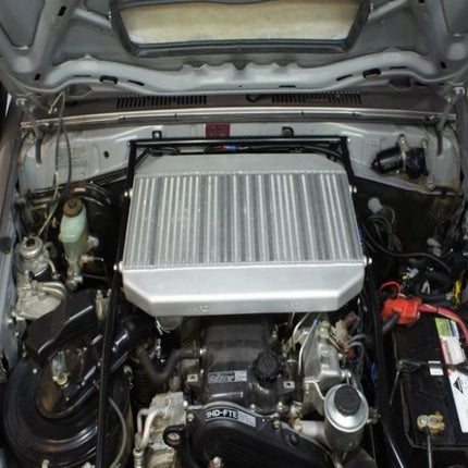 High Performance Diesel Toyota Landcruiser 70 Series 1HD-FTE Series 2 Intercooler (Top Mount)