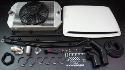 High Performance Diesel Nissan Patrol Intercooler GU TD42 99-03 Pro (Top Mount)