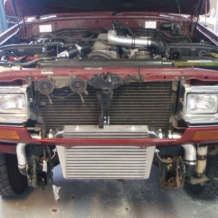 High Performance Diesel Toyota Landcruiser 80 Series 1HD-FT Intercooler (Front Mount)