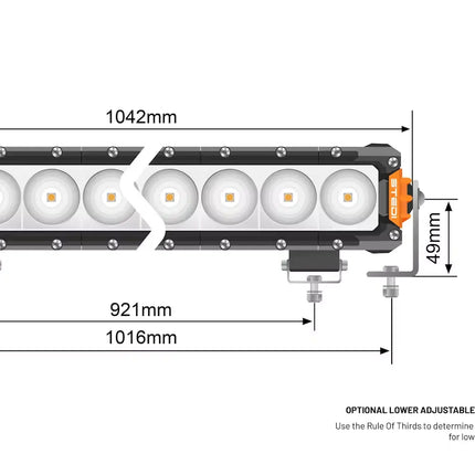 STEDI ST3301 PRO 41 INCH 28 LED LIGHT BAR
