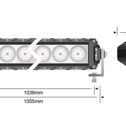 STEDI ST3K 41.5 inch 40 LED Slim LED Light Bar