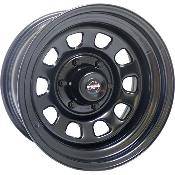 Dynamic BLACK D 16x8 -10 5x139.7 CB110 BLACK D