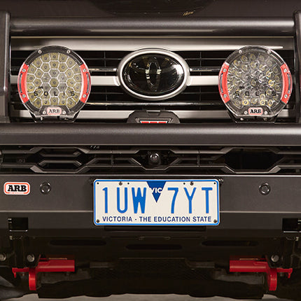 ARB SUMMIT BULL BAR MK2 WINCH COMPATIBLE DMAX 2024+ FACE LIFT
