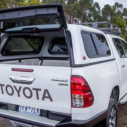 ARB CLASSIC CANOPY LIFT UP WINDOWS SMOOTH FINISH (EXCLUDES COLOUR CODING) HILUX SR DUAL CAB 20-24