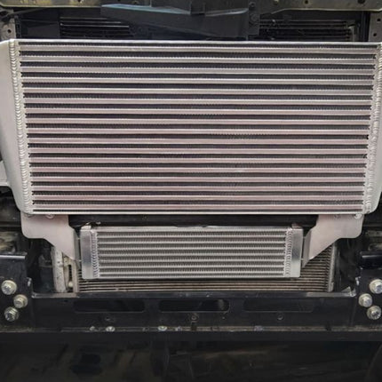 High Performance Diesel Ford Ranger/Raptor PX3/Everest 2.0L Bi-Turbo 10 Speed Auto Transcooler Kit