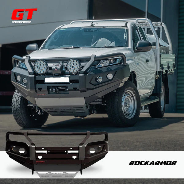 RockArmor GT Bull Bar to Suit Mitsubishi Triton MR Bar Replacement Also Fits Pajero Sport QF 2019+