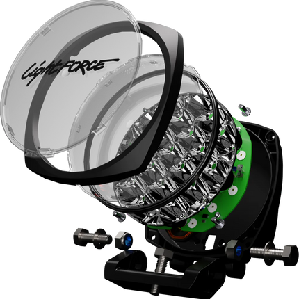 Lightforce Venom Professional Edition LED Driving Light (Single)