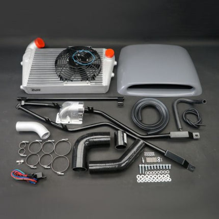 High Performance Diesel Toyota Landcruiser 105 Series Intercooler 1HZ Series 2 (Top Mount)