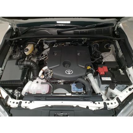 High Performance Diesel Toyota Hilux Intercooler N80 GUN126R 1GD-FTV 2.8 Lt 2020+ (Front Mount)