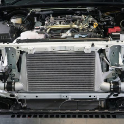 High Performance Diesel Toyota Hilux Intercooler 1GD-FTV 2.8 Lt 2015-2020 (Front Mount)