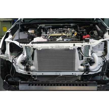 High Performance Diesel Toyota Hilux Intercooler N80 GUN126R 1GD-FTV 2.8 Lt 2020+ (Front Mount)