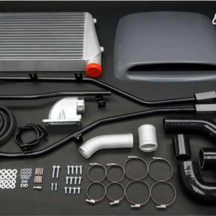 High Performance Diesel Toyota Landcruiser 80 Series 1HD-FT 24V Series 2 Intercooler (Top Mount)