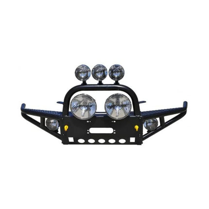 Outback Accessories XROX Bull Bar for Navara D40 / Pathfinder R51 Spanish Built to 5/2010