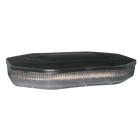 QVEE BEACON SLIMLINE CLEAR/ORANGE CLASS 1 40 PATTERN 10-30V