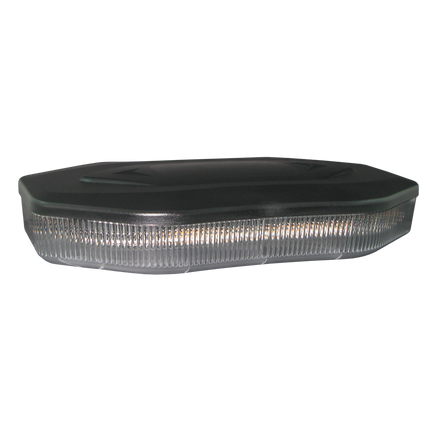 QVEE BEACON SLIMLINE CLEAR/ORANGE CLASS 1 40 PATTERN 10-30V