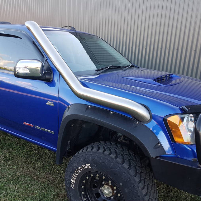 4" S/S Snorkel (Holden Rc Colorado/Ra Rodeo/Dmax)