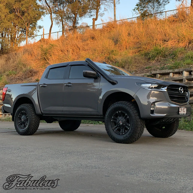 Fabulous Fabrications Stainless Snorkel (Short & Mid Entry) for Mazda BT50 2020 Onwards