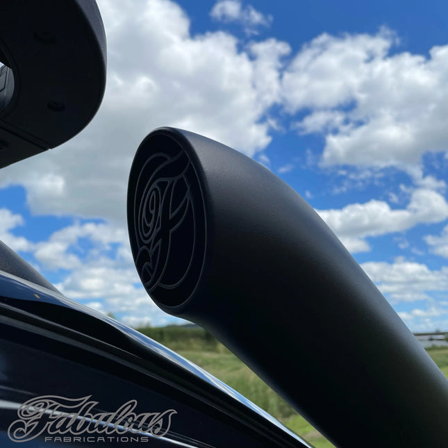 Fabulous Fabrications Ford Ranger PX1/2/3 3.2L Stainless Snorkel and Alloy Airbox Kit