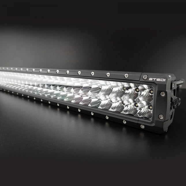 Stedi - 52 Inch St4k 100 Led Double Row Light Bar