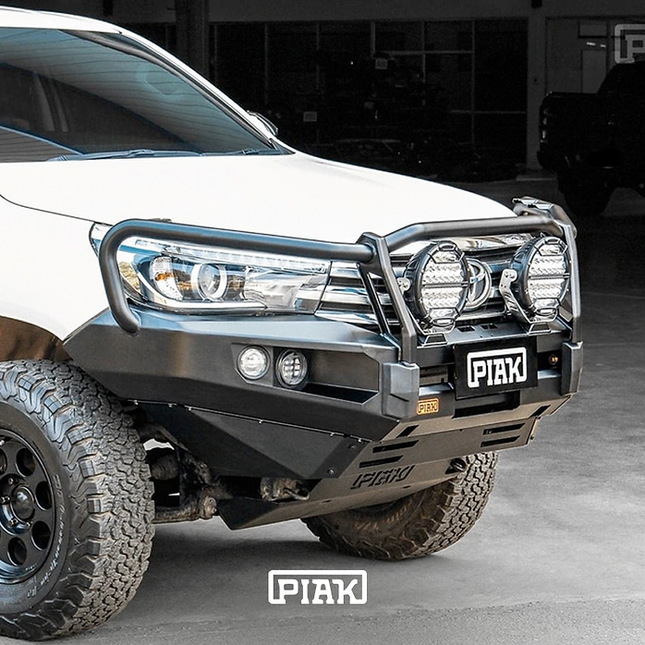 PIAK Elite 3 Loop Winch bar - Toyota Hilux REVO (2015 - 2018)