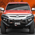 PIAK Non-Loop Elite Winch Bar - Mitsubishi Triton MR (2019+)