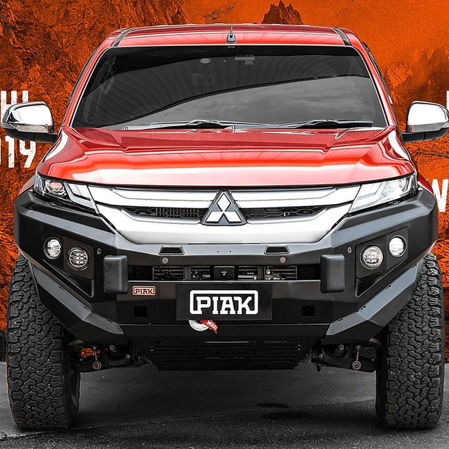 PIAK Non-Loop Elite Winch Bar - Mitsubishi Triton MR (2019+)