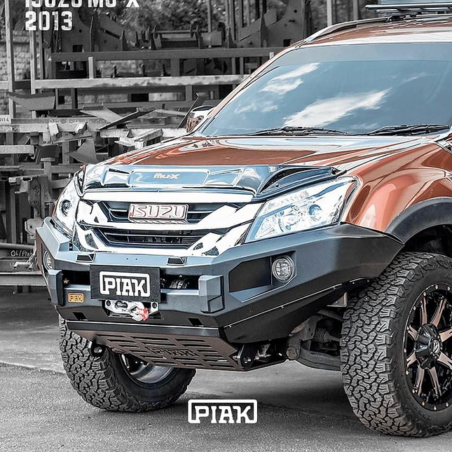 PIAK Non Loop Elite Winch Bar - Isuzu MU-X (2013 - 2016)