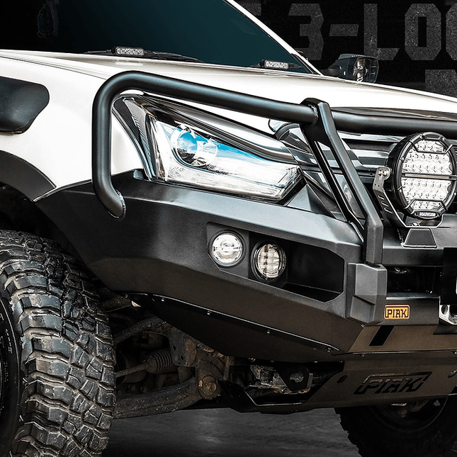 PIAK 3 Loop Elite Winch Bar - Isuzu D-MAX (2017 - 2020)