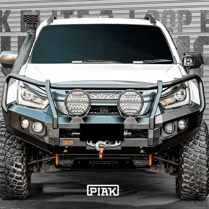 PIAK 3 Loop Elite Winch Bar - Isuzu D-MAX (2017 - 2020)