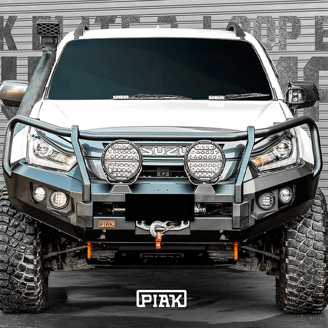 PIAK 3 Loop Elite Winch Bar - Isuzu D-MAX (2017 - 2020)