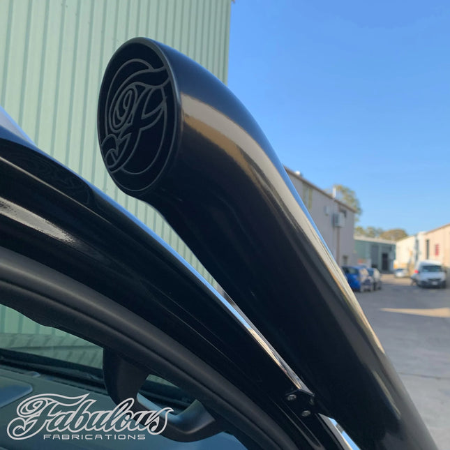 Ford Ranger Next Gen Stainless Snorkel and Alloy Washer Bottle Kit