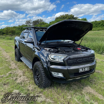 Fabulous Fabrications Ford Ranger PX1/2/3 3.2L Stainless Snorkel and Alloy Airbox Kit