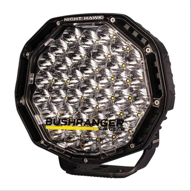 Bushranger 4x4 Night Hawk 9" LED Driving Light Kit