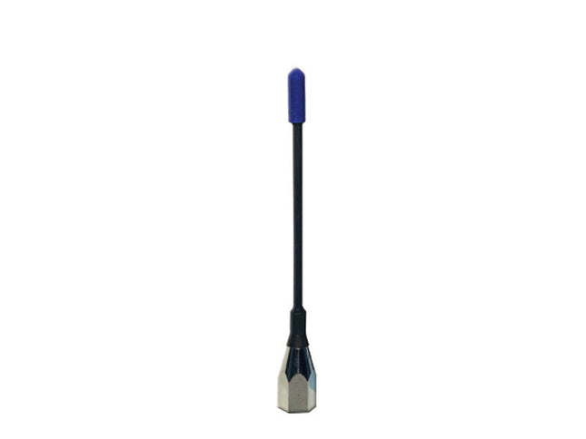 AE4002 - 150mm Antenna Whip (2.1dbi Gain) - Black