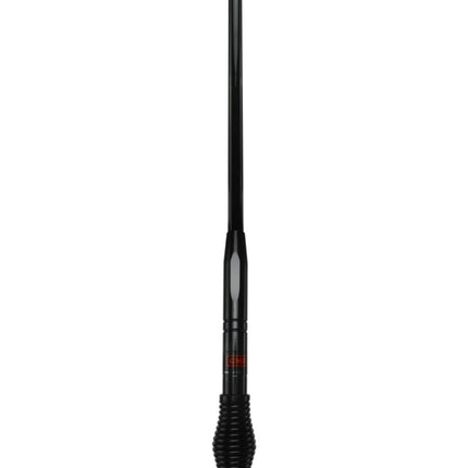 AE4707B - 595mm Medium Duty Fibreglass Radome Antenna, As002 Spring (2.1dbi Gain) - Black