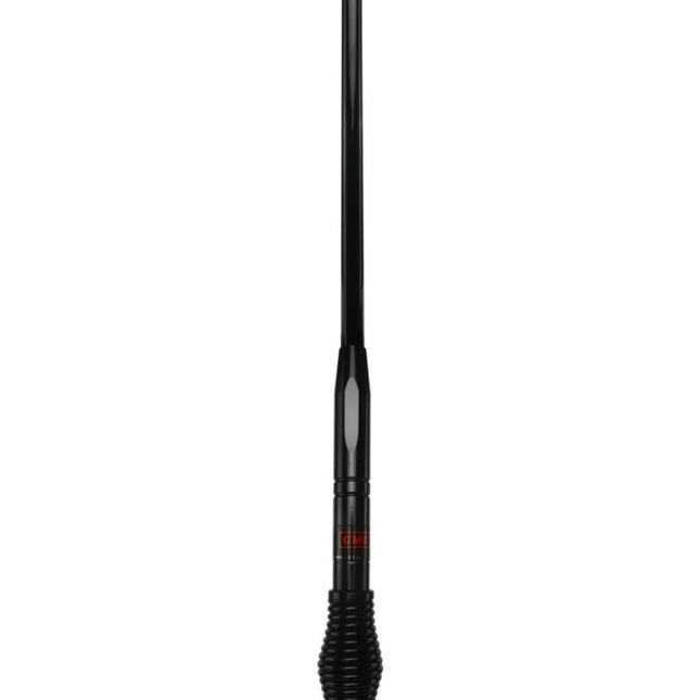 AE4707B - 595mm Medium Duty Fibreglass Radome Antenna, As002 Spring (2.1dbi Gain) - Black