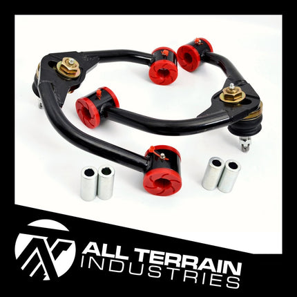 Ati Adjustable Upper Control Arm Kit - Nissan Navara D40 D23 Np300 Pathfinder R51 Mercedes-Benz X-Class 2005-Current