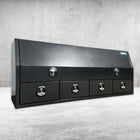 FP Half Door & Drawers - Black