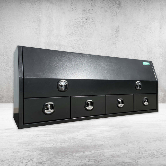 FP Half Door & Drawers - Black