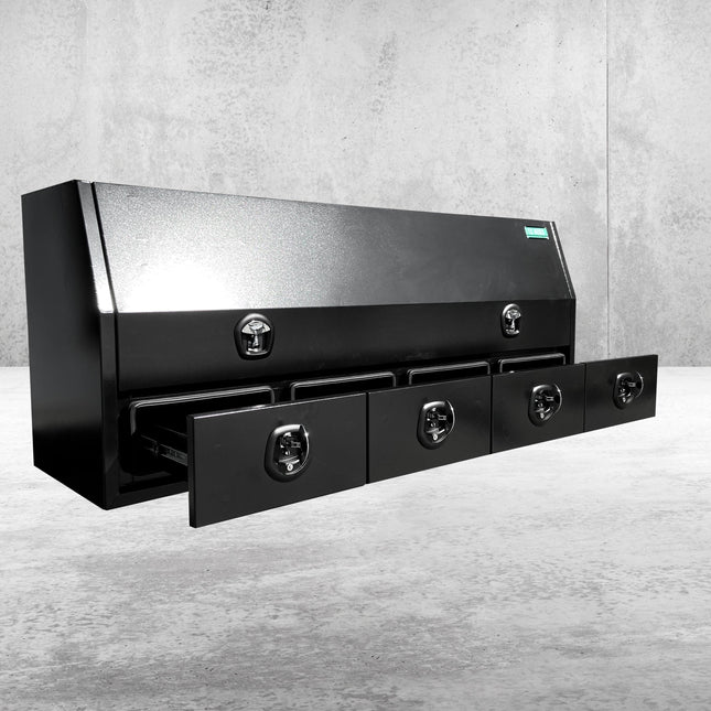 FP Half Door & Drawers - Black