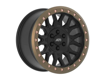 ATI Alloy Wheel - Black 17X8.5 (6X114.3)