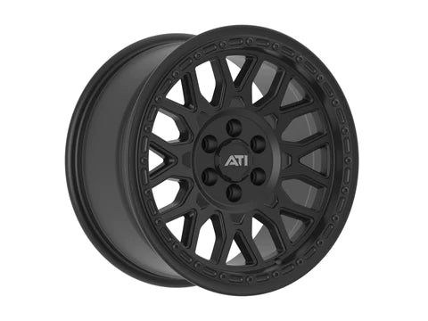 ATI Alloy Wheel - Black 17X8.5 (6X114.3)