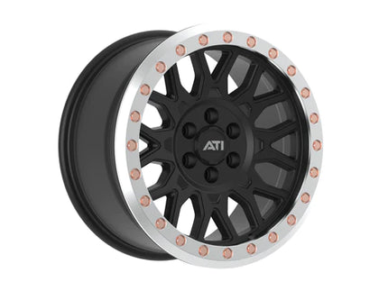 ATI Alloy Wheel - Black 17X8.5 (6X114.3)