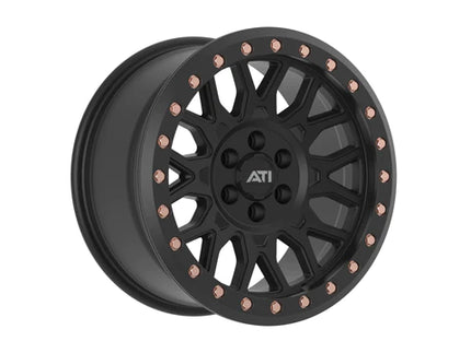 ATI Alloy Wheel - Black 17X8.5 (6X139.7)