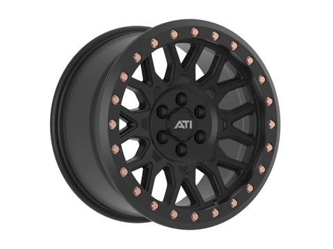ATI Alloy Wheel - Black 17X8.5 (6X139.7)