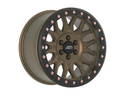 ATI Alloy Wheel - Bronze 17X8.5 (6X139.7)