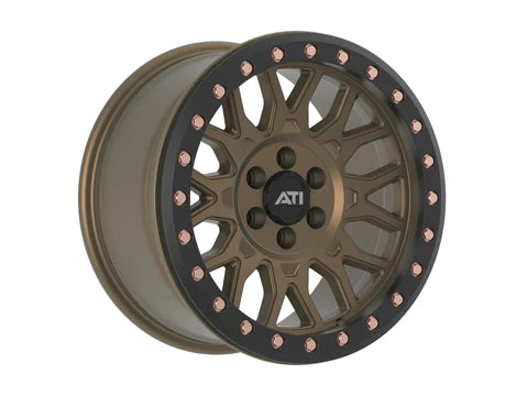 ATI Alloy Wheel - Bronze 17X8.5 (6X139.7)